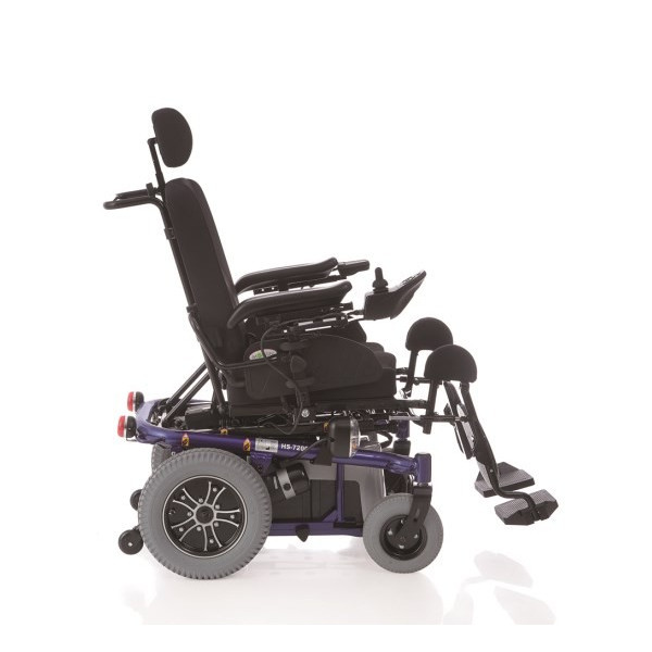 Carrozzina elettrica multifunzione - aries pro