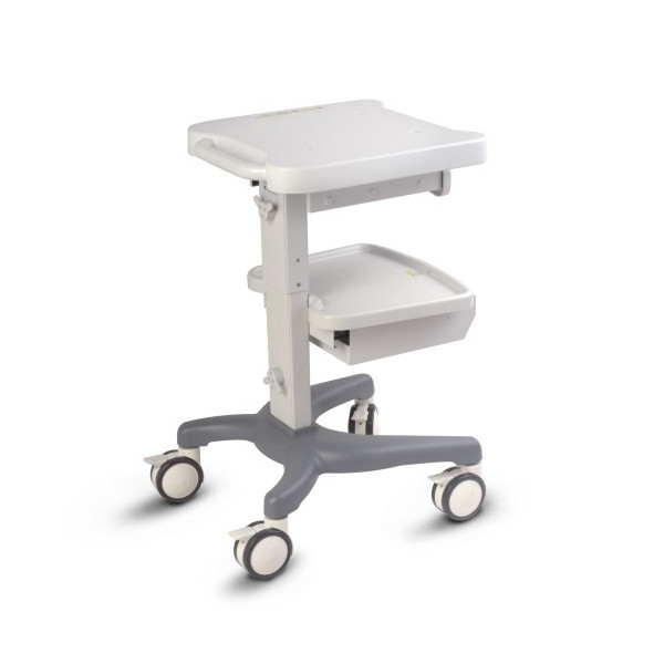 Carrello in "abs" su ruote