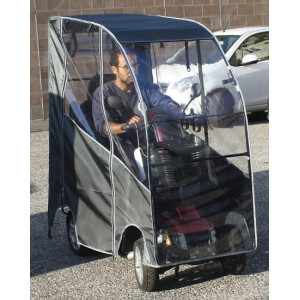 Copertura antipioggia per...