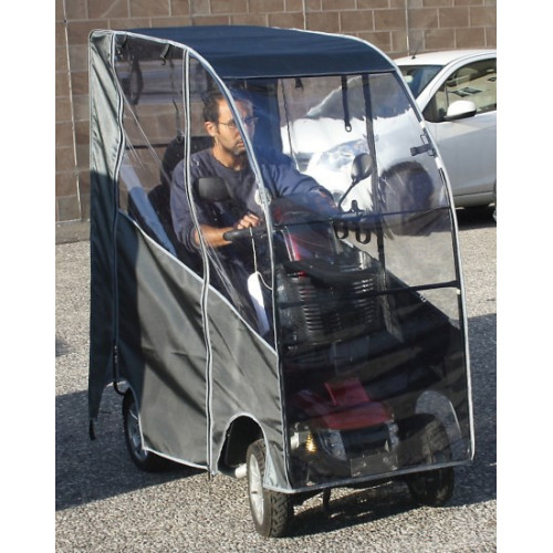 Copertura antipioggia per cm610