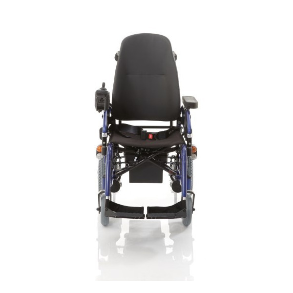 Carrozzina elettrica reclinabile escape lx