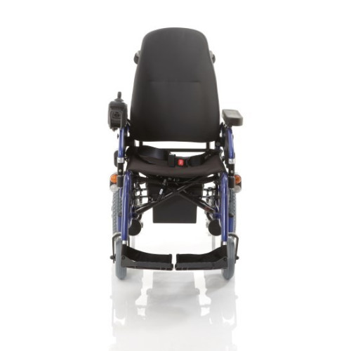 Carrozzina elettrica reclinabile escape lx