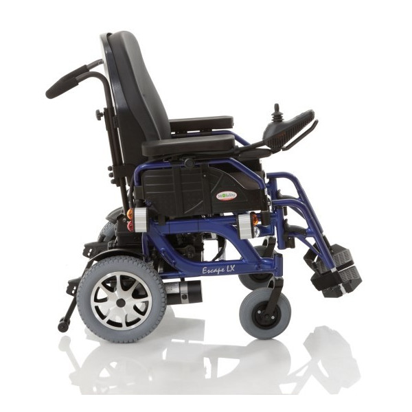 Carrozzina elettrica reclinabile escape lx