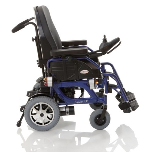Carrozzina elettrica reclinabile escape lx