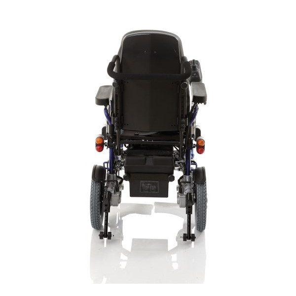 Carrozzina elettrica reclinabile escape lx