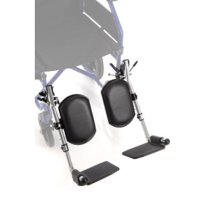 Pedane elevabili cromate...