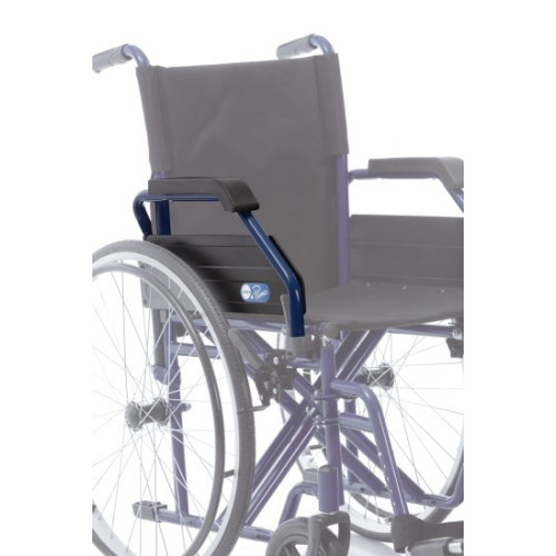 Bracciolo in pu ribaltabile - paio