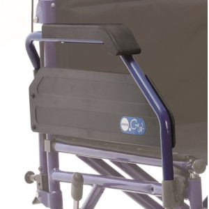 Bracciolo in pu ribaltabile...