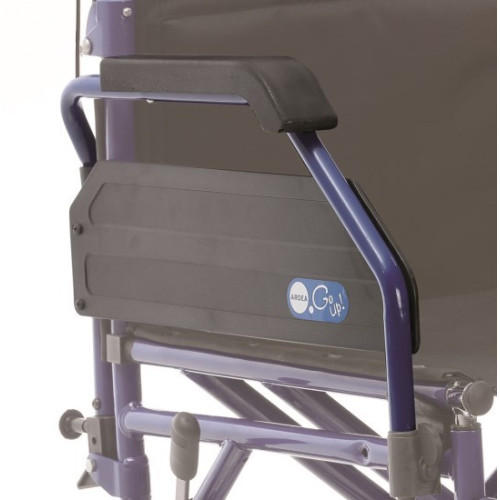 Bracciolo in pu ribaltabile ed estraibile - paio