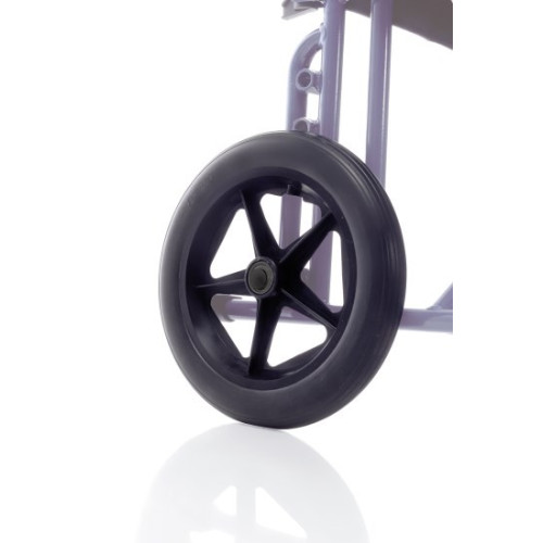 Ruota posteriore in pu ø 32 cm - paio