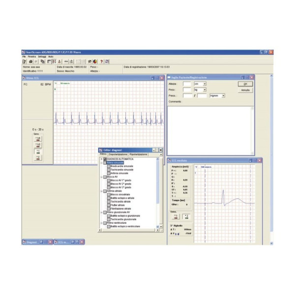 Software pc per ltd405s/w - ltd455s/w