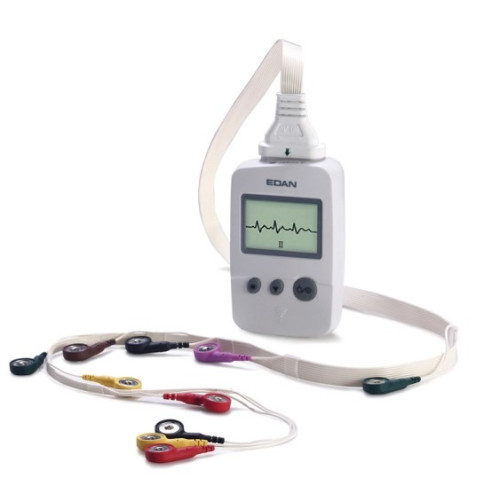 Pc ecg 12 canali se-1010 - wireless