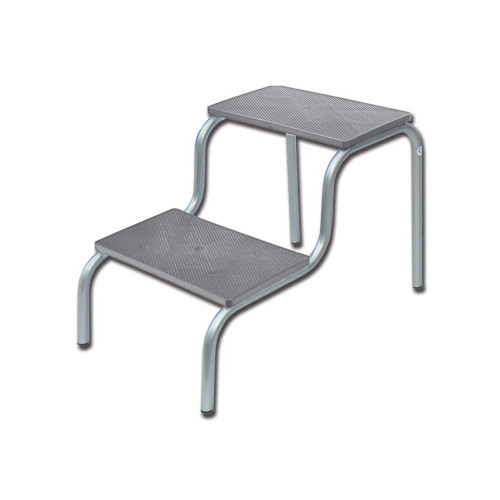 Predellino - 2 gradini - verniciato