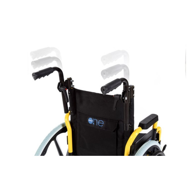 Carrozzina pieghevole per bambini - serie kiddy