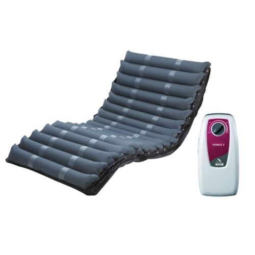 Kit antidecubito a ciclo alternato domus 2 - materasso ad elementi intercambiabili e compressore con