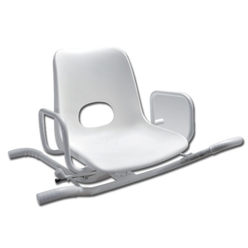 Sedia da bagno girevole