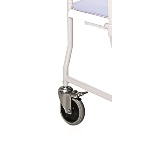 Ruota posteriore con freno per rc210-45 paio