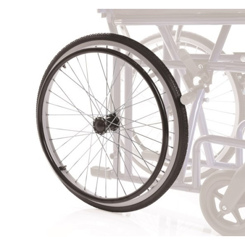 Ruota posteriore in pu ø 50 cm