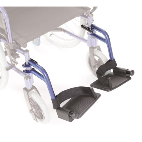 Pedana laterale estraibile - paio (solo per seduta da 45 cm)