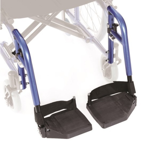 Pedana laterale estraibile - paio (solo per seduta da 40-43 cm)