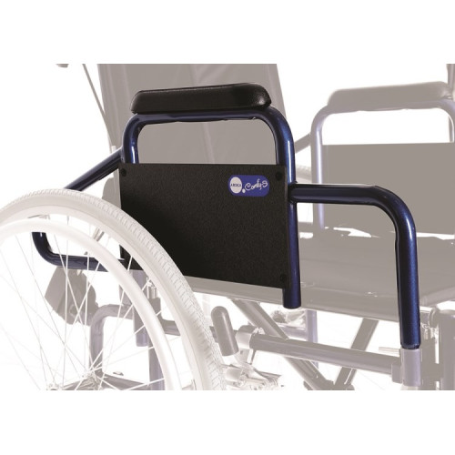 Bracciolo corto da tavolo estraibile - paio