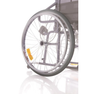 Ruota posteriore in pu ø 60...