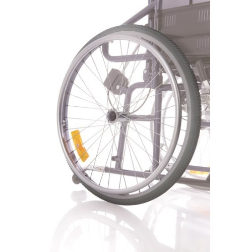 Ruota posteriore in pu ø 60 cm - paio