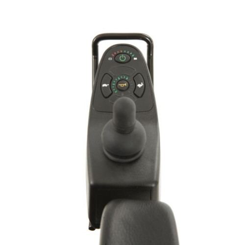 Joystick dynamic posizionabile a destra o sinistra, regolabile in profondita'