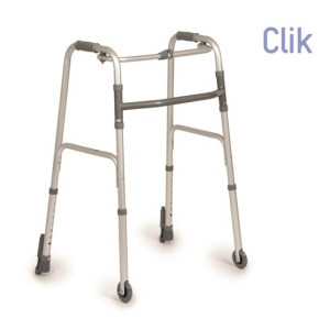 Deambulatore pieghevole con...