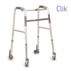 Deambulatore pieghevole con...