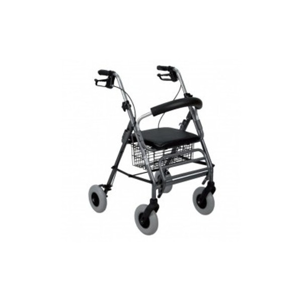 Deambulatore rollator e carrozzina  tre...