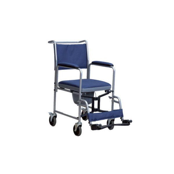 Sedia comoda WC con base pieghevole - Termigea SE11