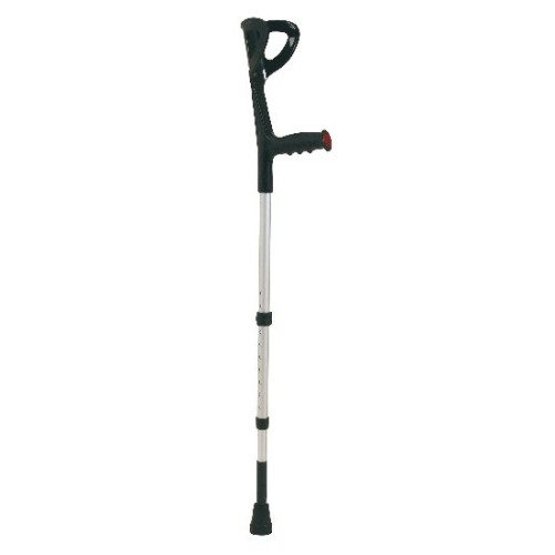 Stampella avambraccio con ammortizzatore