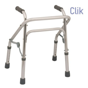 Deambulatore pieghevole con...