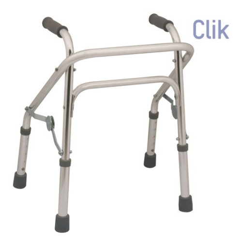 Deambulatore pieghevole con 4 puntali - per bambini