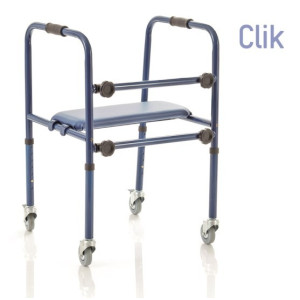 Deambulatore pieghevole con...