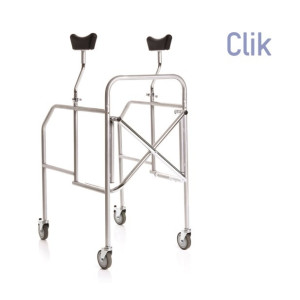 Deambulatore pieghevole con...