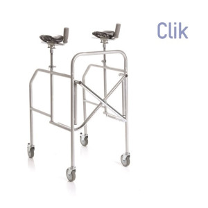 Deambulatore pieghevole con...