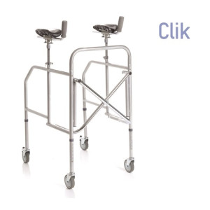 Deambulatore pieghevole con...