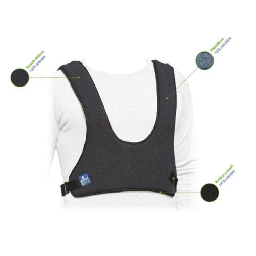 Cintura pettorale a corpetto