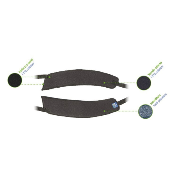 Cintura pelvica di contenimento - fasce separate