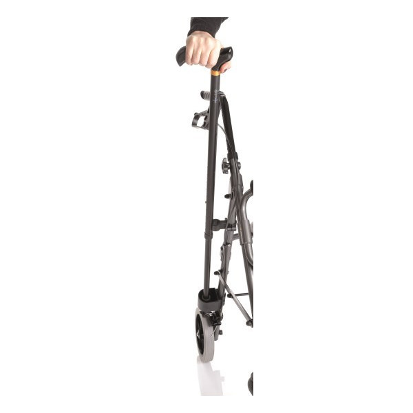 Rollator pieghevole in alluminio verniciato - 4...