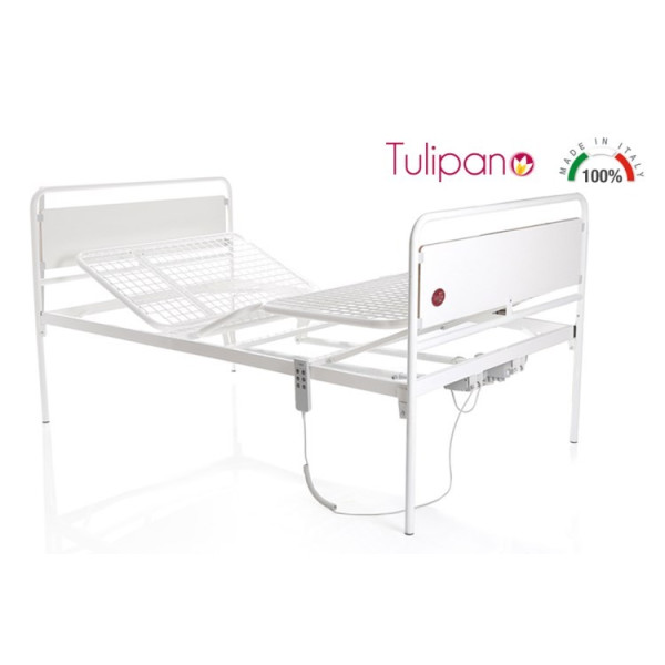 Letto da degenza tre snodi - elettrico...