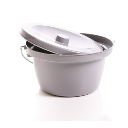 Sedia comoda in acciaio verniciato - pieghevole - schienale smontabile - 4 ruote piroettanti