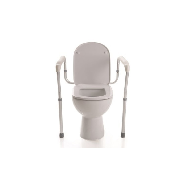 Sostegno per wc regolabile in altezza -...