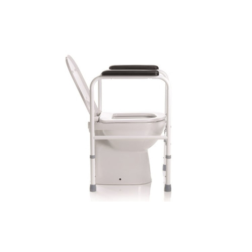 Sostegno per wc regolabile in altezza - acciaio verniciato