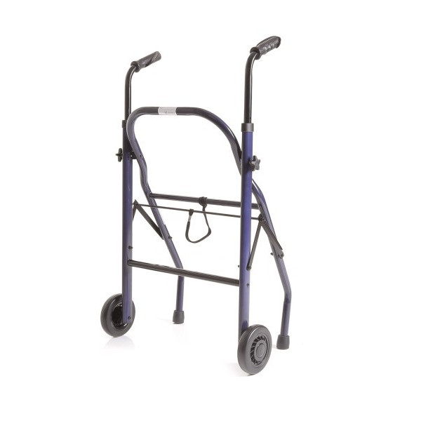 Rollator pieghevole in acciao verniciato - 2...