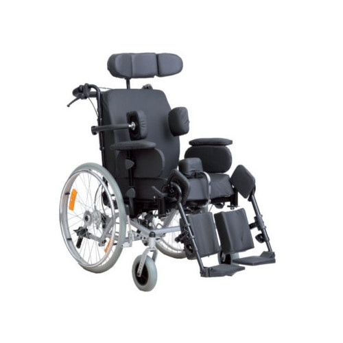 Carrozzina Polifunzionale Basculante Con Ruote Da Transito - Termigea CAR-BA/300