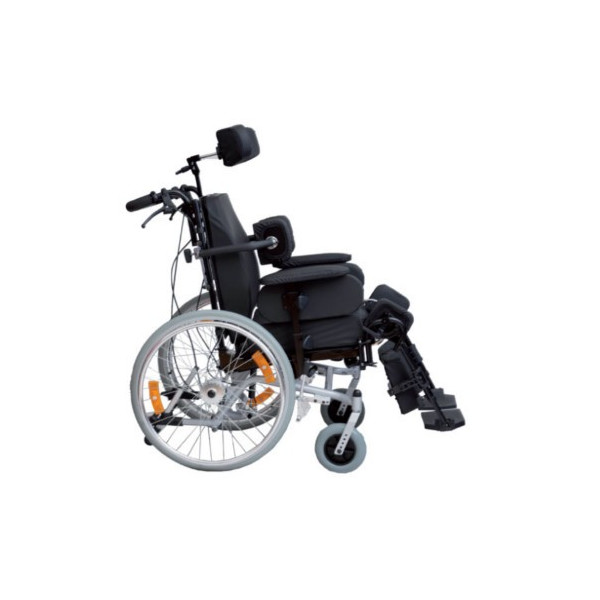 Carrozzina Polifunzionale Basculante Con Ruote...