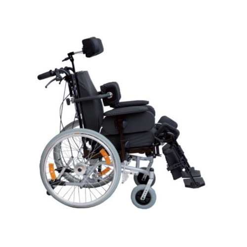 Carrozzina Polifunzionale Basculante Con Ruote Da Transito - Termigea CAR-BA/300